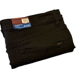 Jachs Straight Fit Stretch Traveler Pant